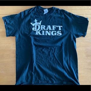 DraftKings Black T-Shirt